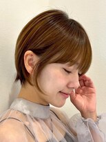 コンフィー(comfy)&nbsp;ふんわりショートボブ