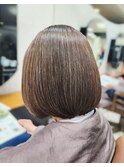 髪質改善で叶うツヤとまとまり美髪