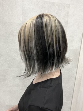 エン(en) セクションカラー