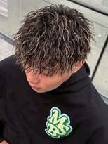 イーラ(era)&nbsp;メッシュツイストスパイラルパーママッシュ