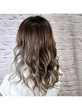 ディスコヘアー(DISCO HAIR) グラーデーションカラー