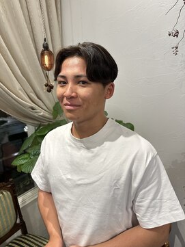 エヌイー(ne' by MAULOA) 【メンズニュアンスパーマ】SORA