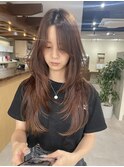 ロングレイヤー× ハッシュカット