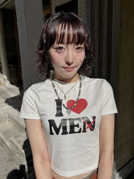 エヴリンアンドペイジ(Evelyn&paige) ボブパーマ/ニュアンスパーマ【神戸元町/水原】