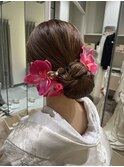 つるんとシニヨン