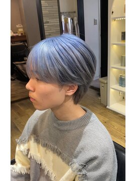 フォート(FORT) ウルフカット ルーツカラー