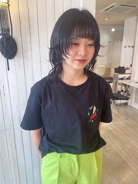 ノンヘアープラス(non hair +) ウルフカット