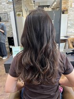 ヘアーラウンジ アンフィ 井土ヶ谷(Hair Lounge Anphi)&nbsp;艶ロング