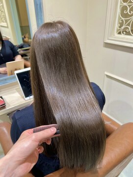 フレーム へアアンドトリートメント 天王寺北口店(FRAME) 【FRAME天王寺北口】酸性ストレート