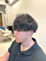 シエルブルー(ciel bleu)&nbsp;メンズツイストスパイラルパーマ　ツイスパ