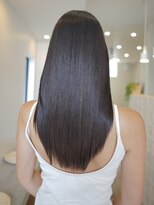 ユートゥイーズ 鎌倉(U too e's)&nbsp;極上の仕上がり/透き通るような艶髪へ/髪質改善トリートメント