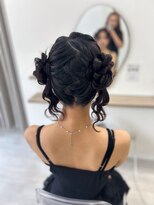 ヘアセットサロン サロンエイミー(salon aemii)&nbsp;クラゲヘア