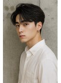 ニュアンスパーマ/ベリーショート/韓国マッシュ/松戸駅/men's