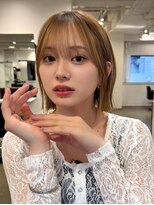 アビー(ABBEY3)&nbsp;切りっぱなしボブレイヤーボブ大人ボブパツっとボブラインボブ