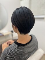 テーラヘアー 板橋店(TELA HAIR)&nbsp;黒髪×コロっとショート♪