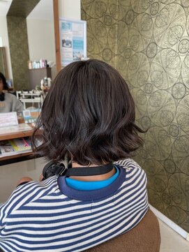 ソワンシュール (Soincheur) ボブアイロンアレンジ