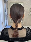 ヘアセット