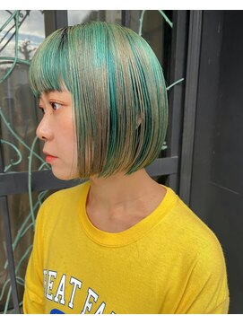 ヨハ ク ルーツカラー