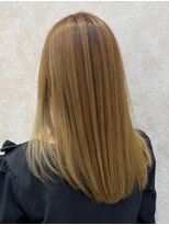 ティエナビューティー(TIENA BEAUTY)&nbsp;#透け感ロングレイヤー #バレイヤージュ #髪質改善 #天神