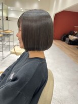 サボ(sabo) 韓国ヘア/顔まわり/韓国レイヤー/前髪カット/小顔/韓国風