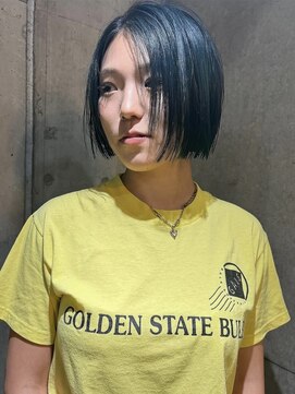 メーヴェ(Mowen) 南堀江 ボブ ディープグリーン