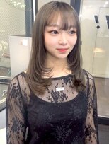 イリ 心斎橋(ili)&nbsp;暗めカラー/デザインカラー/フェイスフレーミング