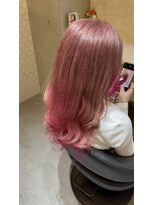 ルミエール(Lumiere)&nbsp;ピンクベージュとマニパニピンク♪