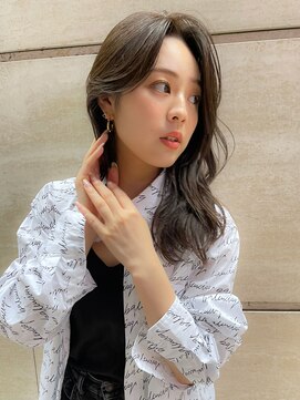 ヴィヴィ(VIVIE) オリーブグレー小顔まわり韓国レイヤーココアベージュ黒髪質改善