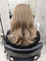 リノート バイ エゴル 名古屋(LINOET by ENGOL) 【LINOET名古屋】透明感ミルクティーカラー/ブリーチ/ハイトーン