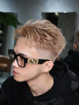 スキルメイト 天神(SKILL MATE) 【SKILL】オールバックショート