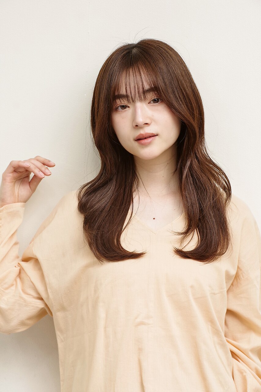 似合わせカット＋フルカラー＋プレケア＋トリートメント￥13500→￥10800