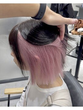 ヌル いわき(neul) neul/いわき/ダブルカラー/バレイヤージュ/ハイトーン/エクステ