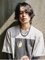 アンドレイ 表参道(andrey) MEN’S HAIR/サーフカール/刈り上げセンターパート/表参道