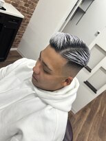 グリード(Greed) シルバースキンフェード