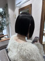 アドア 横浜(ADORE)&nbsp;【ADORE横浜】暗髪ボブ×地毛風カラー