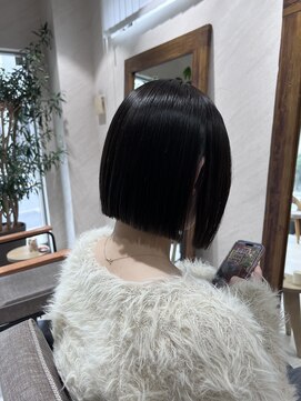 アドア 横浜(ADORE) 【ADORE横浜】暗髪ボブ×地毛風カラー