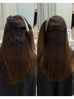 シンシア 銀座(sinsia)&nbsp;根元の強い癖にもsins酸性ストレート[30代40代]