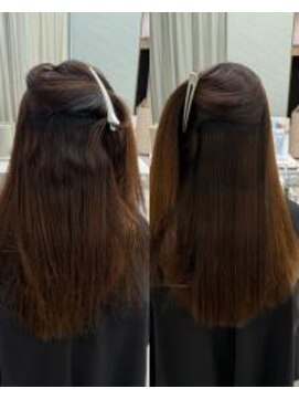 シンシア 銀座(sinsia) 根元の強い癖にもsins酸性ストレート[30代40代]