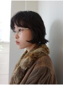 ボブレイヤーショートボブボブスタイリング