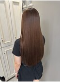 髪質改善カラー×贅沢トリートメント
