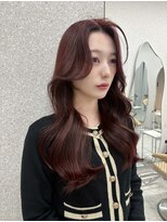 リリー(Lilley)&nbsp;【Kanami天神美容室】羽エクステ×韓国ヘア