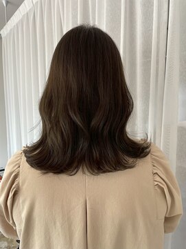 ヌイ(nui) ［佐賀/オリーブ系カラー/カットカラー/トリートメント］