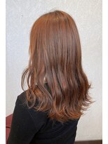 ミニマス(minimus) テラコッタオレンジ × くびれレイヤー