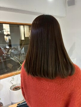 2195ヘアー 世田谷代田(2195hair) 髪質改善/地毛風ストレート/縮毛矯正/髪質改善トリートメント