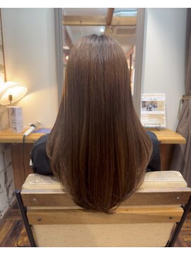 ジル フラン 吉田店(JILL franc) 顔周りレイヤー2/8小顔カット