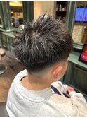 キッズカットキッズフェードアクティブショートメンズカット