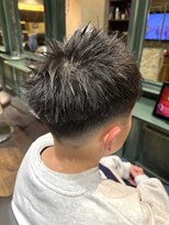 モナン(monan) キッズカットキッズフェードアクティブショートメンズカット