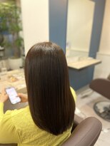 アイノアヌエール 代々木店(AInoa Nouer) 【代々木美容室】カラーで潤う艶髪*髪質改善ヘアエステ