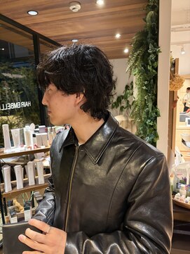 ヘアー アンベリール(HAIR EMBELLIR) 外国人パーマ