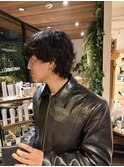 外国人パーマ